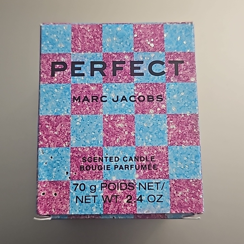 New - Marc Jacobs Perfect Candle